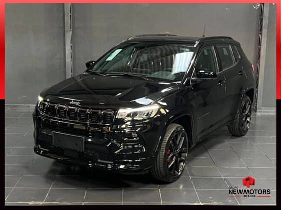 JEEP COMPASS 2.0 HURRICANE 4 TURBO GASOLINA BLACKHAWK AT9 JEEP COMPASS 2.0 HURRICANE 4 TURBO GASOLINA BLACKHAWK AT9